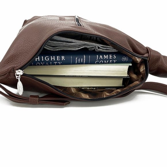 Millie Knot Leather Backpack (Etsy) - NWOT main image 5